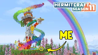 MEGA Statue! | Hermitcraft Season 11 | Ep.28