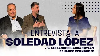 Entrevista a Soledad López con Alejandro Barbarotta y Eduardo Fernández