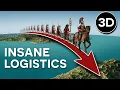 Download Lagu The Insane Logistics of a Roman Army on the March - 24 Hour Simulation 3D DOCUMENTARY
