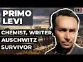 Primo Levi Chemist Writer Auschwitz Survivor