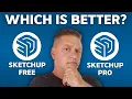 SketchUp Pro vs Free Is Pro Worth it 2026