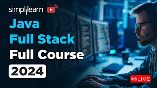 Java Full Course 2026 LIVE Java Essentials Core Java Tutorial For Beginners Simplilearn