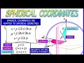 CalcBLUE 3 Ch 14 1 Intro to Spherical Coordinates