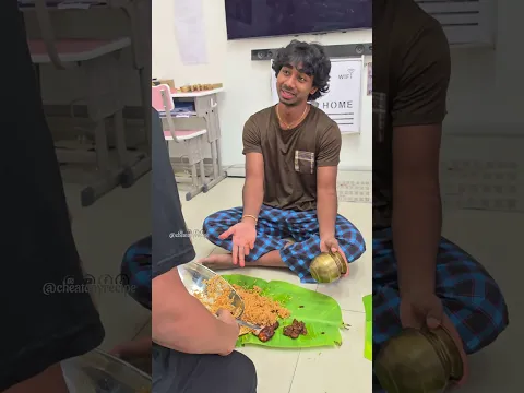 After one month of discipline..food is sacred and sharing is a sin 🤣 #cdrstars #puratasi #fun