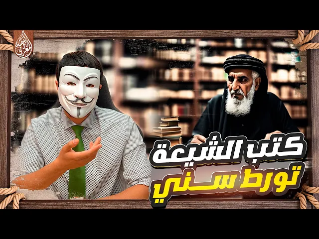 ⁣شيخ سني يتورط في حديث رزية الخميس من كتب الشيعة الارشاد للشيخ المفيد