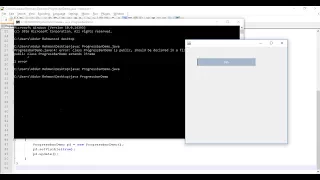 JProgressBar Tutorial Java with source code