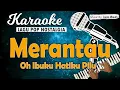 Download Lagu Karaoke MERANTAU (Oh Ibuku Hatiku Pilu) - Titiek Shandora // Music By Lanno Mbauth