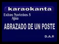 Karaokanta - Lorenzo de Monteclaro - Abrazado de un poste / ( Tono Menos 1 )