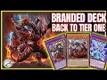 Branded Deck Returns to Tier 1 Testing the Ultimate Meta Build in Ranked Duels