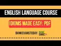 Idioms Made Easy PDF