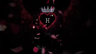 اجمل اغنية تصميمي اسماء حسب طلب حرف H 