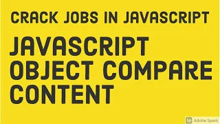 Object Compare javascript