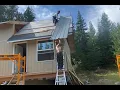 Download Lagu We're Finishing Our Cabin Roof! Lets Get DRIED IN! | Off-Grid Cabin Build Ep. 6 | Little Lost Cabin