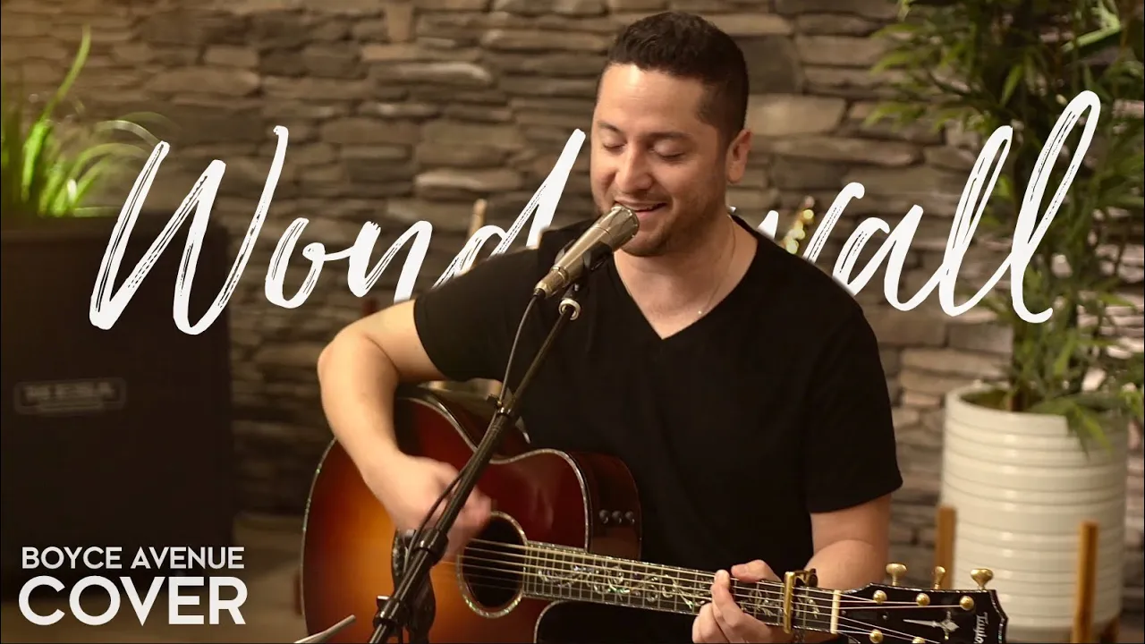 Wonderwall - Oasis (Boyce Avenue acoustic cover) on Spotify Wonderwall - Oasis (Boyce Avenue acoustic cover) on Spotify