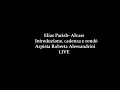 Elias Parish Alvars Introduzione, cadenza e rondò per Arpa