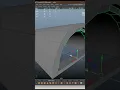 How to Create 3D Attic Window Model in Maya 2025 - Maya Modeling Tutorial