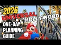 Universal Studios Hollywood Planning Guide 2026 Fast Furious Rollercoaster Tips MagicalDnA