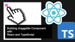 Building draggable Component with React and TypeScript