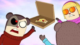 WHO DESERVE'S THE LAST SLICE? Brother vs little brother vs sister (Fanmade animation)