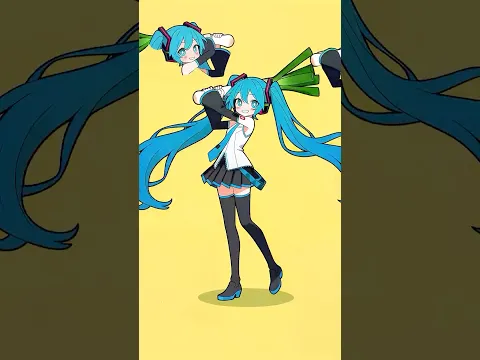 EVERYDAY MIKU LIFE ANIMATION