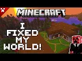 I FIXED my BROKEN Minecraft Survival world