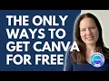 Lagu How to Get Canva for Free in 2025 (4 Legit Ways + What to Avoid)
