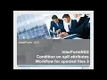 InterformNG2 Workflow Condition on spooled file attributes