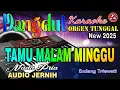 Download Lagu Tamu Malam Minggu - Karaoke Nada Pria (Endang Triswati) Dangdut Orgen Tunggal Audio Jernih