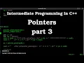C Pointers part 3
