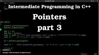 C Pointers part 3