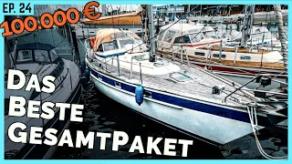 Auf Suche nach dem ALLESKÖNNER unter den Segelbooten! Hallberg Rassy vs. Westerly | BootsProfis #24