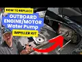 How to Install a Boat Outboard Engine Water Pump Impeller Kit Mercury 50HP Engine Motor 4K