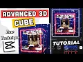 ADVANCED CUBE CAPCUT TUTORIAL CUBE TUTORIAL TRANSITION CAPCUT 3D MOVING PHOTO CUBE TUTORIAL KG