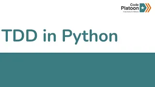 W2D4 TDD in Python
