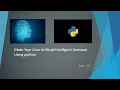 Project Monday I Ai Assistant in python Part - 01 l how to make jarvis in python