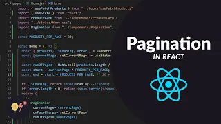 React Pagination Tutorial How to Add Pagination on the Frontend