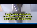 ONE YEAR AGO TODAY Long-lost book returned to San Antonio Public Library after 8 decades