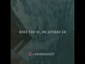 Download Lagu Kase Tau De Ko Sayang Sa ( StoryWA2020 )