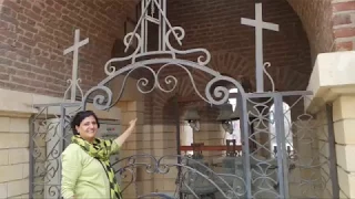 مصر اللى بجد مع ميسيز نادية فى كنيسة مارى جرجس 