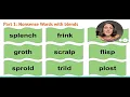 Just Words Unit 2 Review