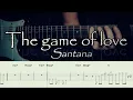 Download Lagu The Game of Love -  Santana  | Full TAB | Guitar cover | Tutorial | Lesson | Guitarra