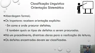 Classificação das Técnicas de Leitura