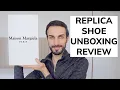 Maison Margiela Replica Shoe Unboxing Review