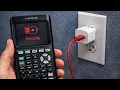 How to Charge ANY Texas Instruments TI Graphing Calculator BATTERY Ti-Nspire CX CAS CE TI-84 TI-83