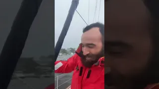 @SailinWithTrout riding out the storm!!