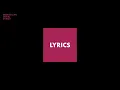 Draganov - BON COURAGE LYRICS (UnOfficial Lyrics Video)