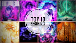 TOP 10 VIRAL AURA PHONK SONGS I BRAZILIAN PHONK MIX 2025 AGGRESSIVE BRAZILIAN PHONK MIX 