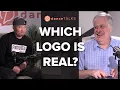 WHICH LOGO IS REAL Challenge With Andrew Pyro Chung