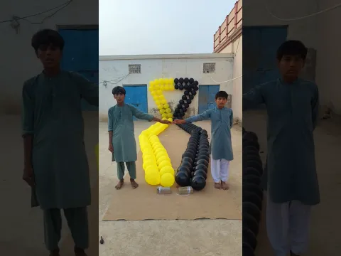 Amazing Balloon Challenge #balloon