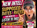 NEW Intel on DATES RATES You NEED to Hear This Best Iraqi Dinar Summary Today